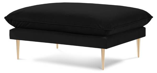 Pouf VIENNA Noir