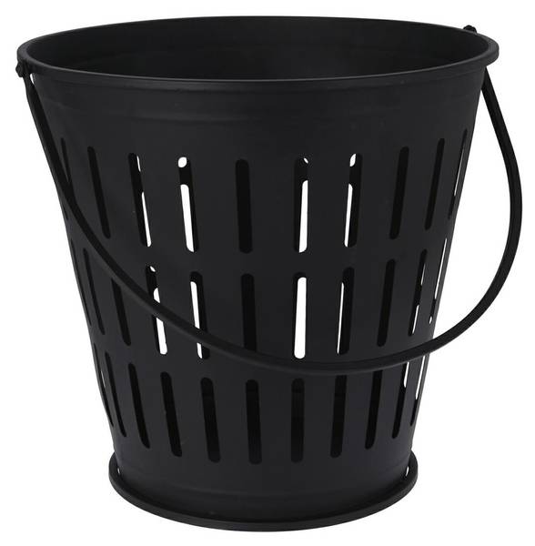 Korb FB8201200 Schwarz - Metall - 39 x 38 x 39 cm