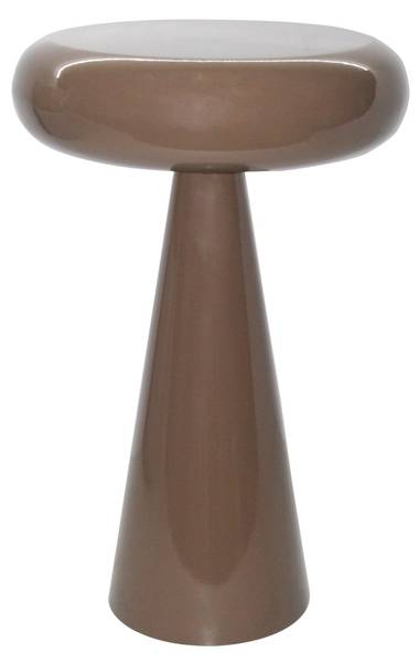 Beistelltisch SAM Braun - Metall - 36 x 57 x 36 cm