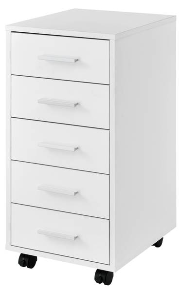 Rollcontainer Stockholm Weiß