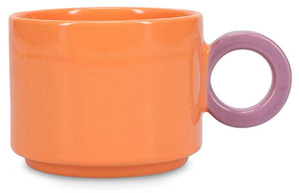Becher Lou Orange