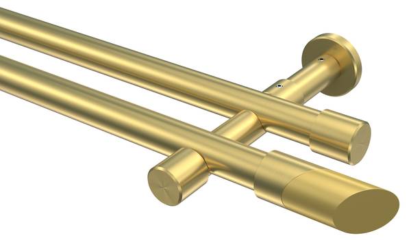 Gardinenstange 2-Lauf Prestige Verano Breite: 100 cm