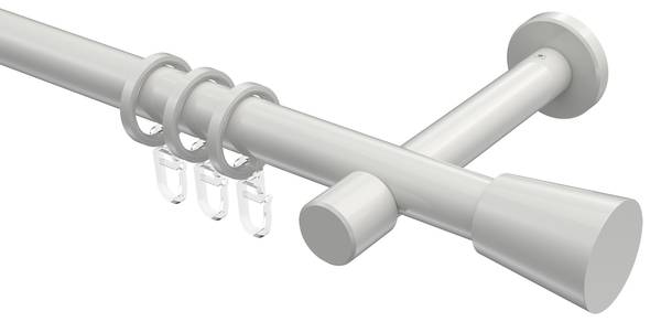 Gardinenstange 1-Lauf Prestige Sitra Breite: 240 cm