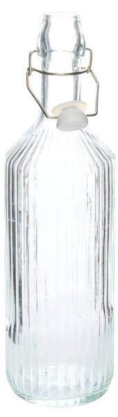 Flasche LIMO LINE Glas - 9 x 31 x 9 cm