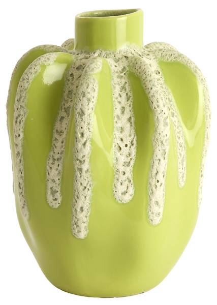 Vase CHIERI Grün - 25 x 38 x 25 cm