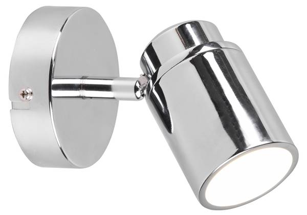 Wandleuchte Calpa Silber