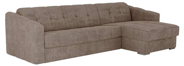 Schlafsofa DARIELO Taupe