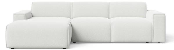 Ecksofa LAVIA Weiß - 310 x 165 cm