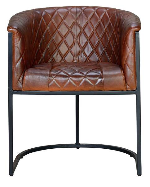 Sessel 6747 Braun - Massivholz - 60 x 76 x 62 cm