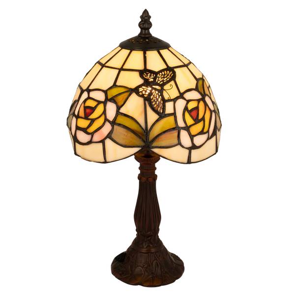 Tiffany Tischlampe 7002 Höhe: 36 cm
