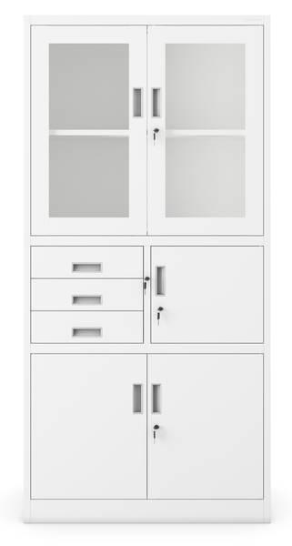 Aktenschrank mit Tresor Filip Weiß