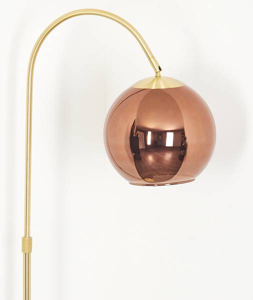 Stehlampe Cesaro Metall - 25 x 140 x 52 cm