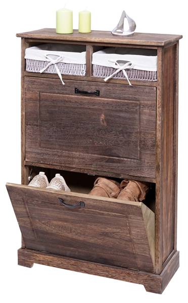 Schuhkipper H19 Braun