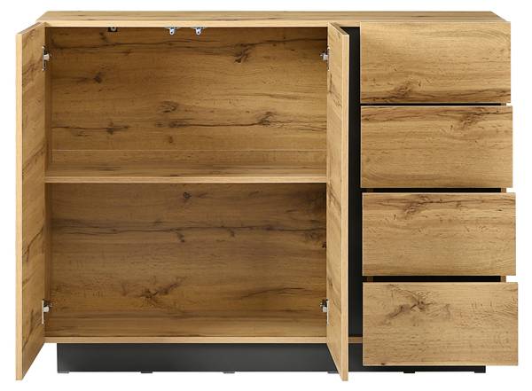 Sideboards FluxEra Braun - Holzwerkstoff - 120 x 91 x 36 cm