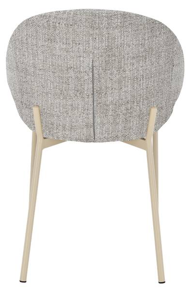 Stühle AMBRE 2er-Set Beige - Webstoff - 48 x 80 x 60 cm