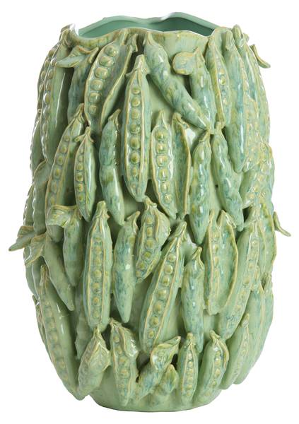 Vase FABA Grün - Keramik - 31 x 45 x 32 cm