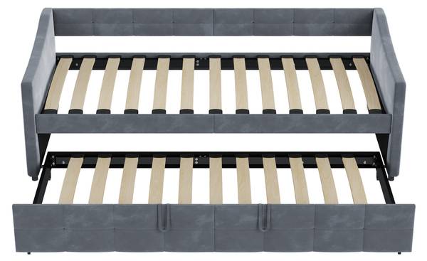 Schlafsofa SMLU01 Grau