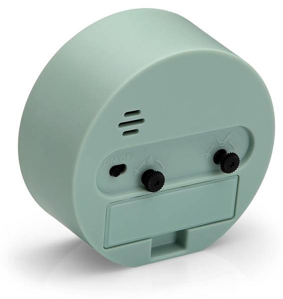 Wecker Grün - Polyester PVC - 8 x 8 x 3 cm