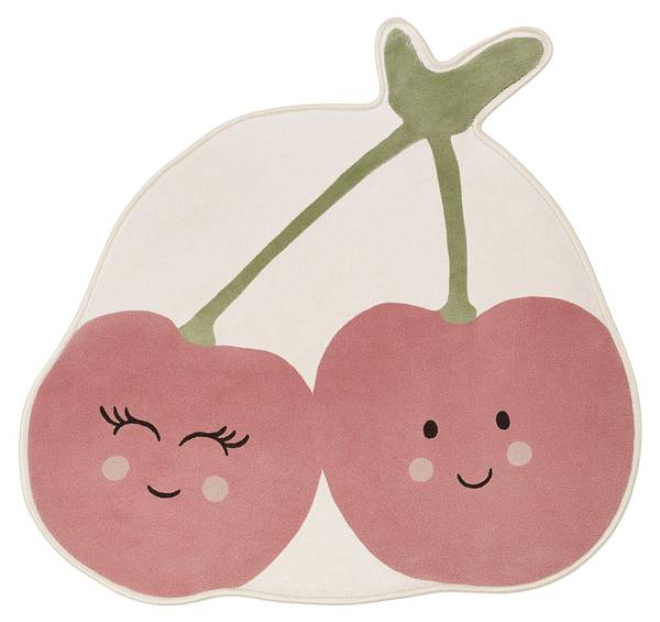 Teppich Berry Kersen 100 x 100 cm