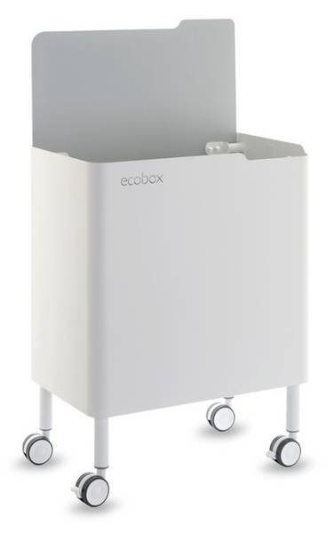 Poubelle cuisine ECOBOX NOA Gris