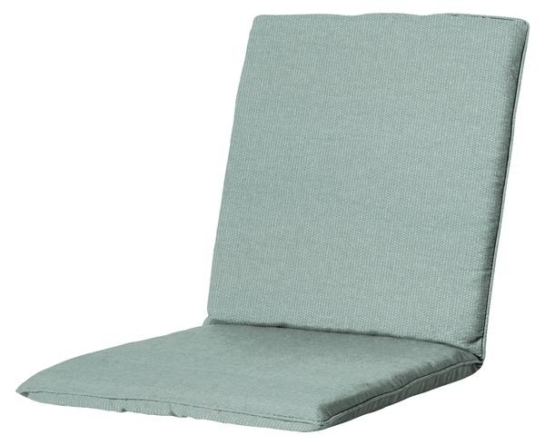 Stapelstuhlkissen ECO-LINE 4er-Set Blau - Textil - 49 x 5 x 97 cm