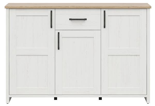 Buffet Aksel Braun - Holzwerkstoff - 148 x 99 x 43 cm