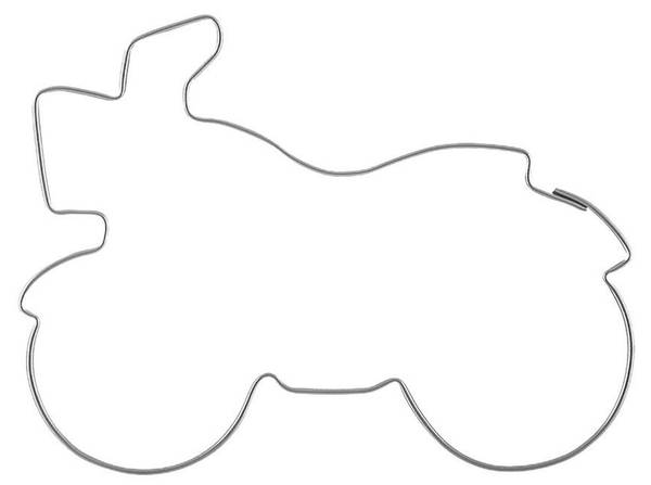 Ausstechform 127431 Silber - Metall - 6 x 2 x 7 cm