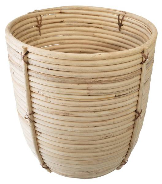 Töpfen TERRASSE ETE 3er-Set Beige - Metall - 35 x 35 x 34 cm