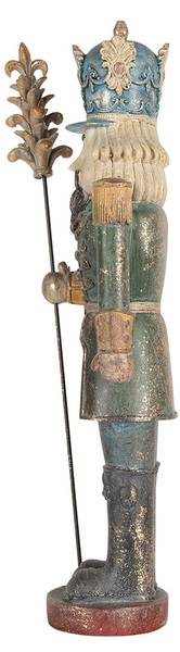 Nussknacker Xmas&Ianni Blau - Kunststoff - 13 x 38 x 13 cm