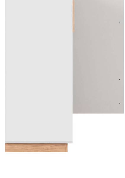 Kommode Split 3713 Grau - Holzwerkstoff - 82 x 94 x 40 cm