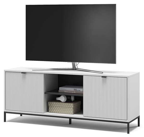 Lowboard Eliza 56401 Blanc