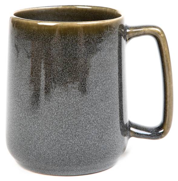 Becher MYSTIC Grau - Stein - 9 x 11 x 13 cm
