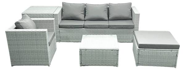 Gartenmöbel Set Mit Tisch T(5-8er-Set) Anzahl Teile im Set: 5