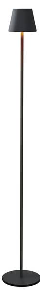 LED Stehleuchte Freiheit II Schwarz - Metall - 11 x 125 x 9 cm