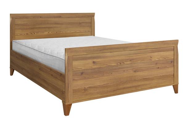 Bettrahmen Bergen Breite: 146 cm