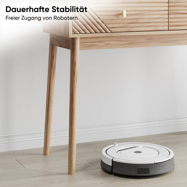 Schminktische EtherealEx Braun - Holzwerkstoff - 140 x 133 x 35 cm