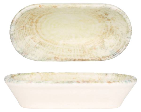 Servierschale Cinnamon 2er set Porzellan - 16 x 1 x 16 cm