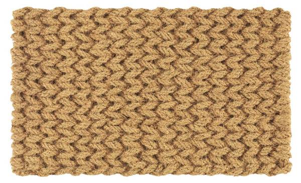 Teppich 10600 Braun - Naturfaser - 60 x 2 x 120 cm