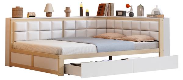 Schlafsofa Poseidon Ⅲ Holz