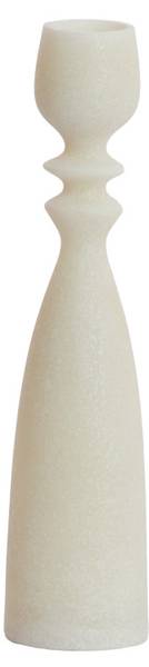 Kerzenhalter GUAM Braun - Kunststoff - 6 x 26 x 6 cm