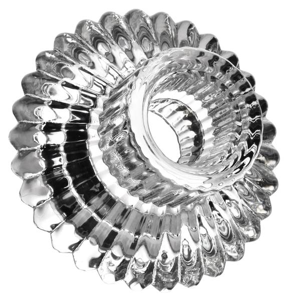 Kerzenständer PATRICIA Glas - 8 x 6 x 6 cm
