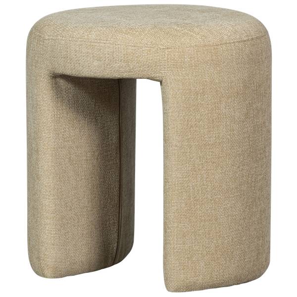 Hocker Charlie Beige - Hellbeige