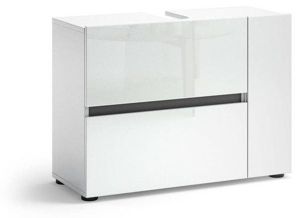 Badezimmermöbel Alamo Breite: 83 cm
