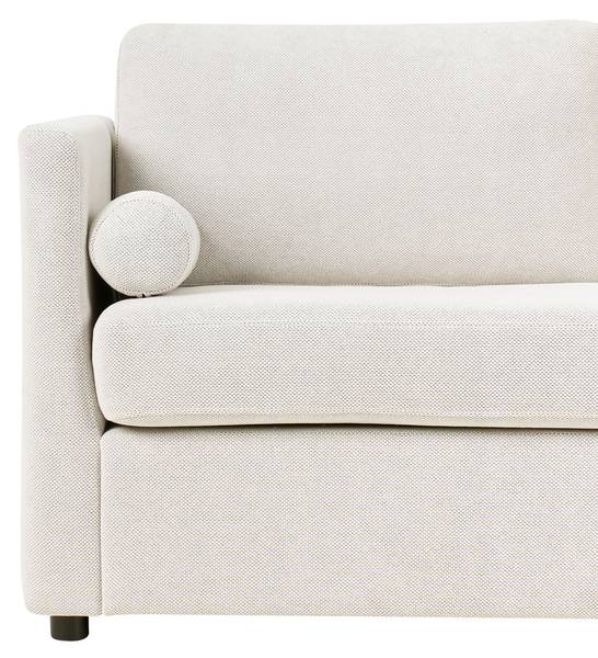 2-Sitzer Sofa INKOO Cremeweiß - Weiß