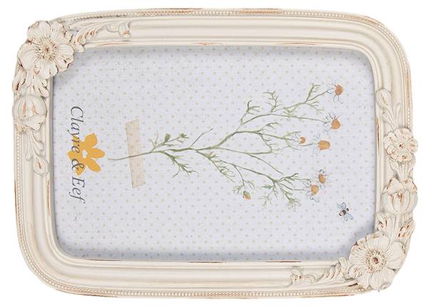 Fotolijst Irgit&Chic beige - kunststof - 2 x 19 x 14 cm