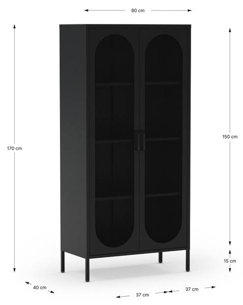 Vitrine Zio Mint