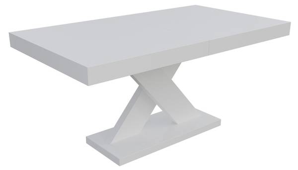 Ausziehbarer Tisch S5 Weiß