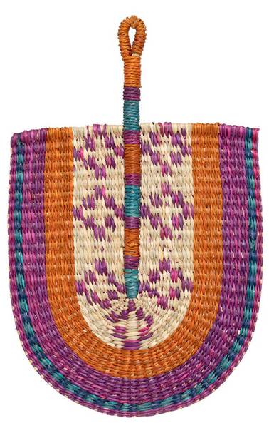 Wanddekoration YUCA Naturfaser - 29 x 1 x 45 cm