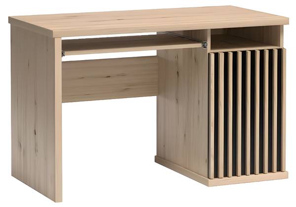 Schreibtisch CALI C-19 Braun - Holzwerkstoff - 120 x 78 x 60 cm