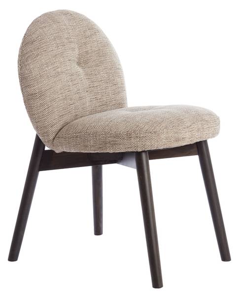 Esszimmerstuhl PALOS Braun - 50 x 59 cm